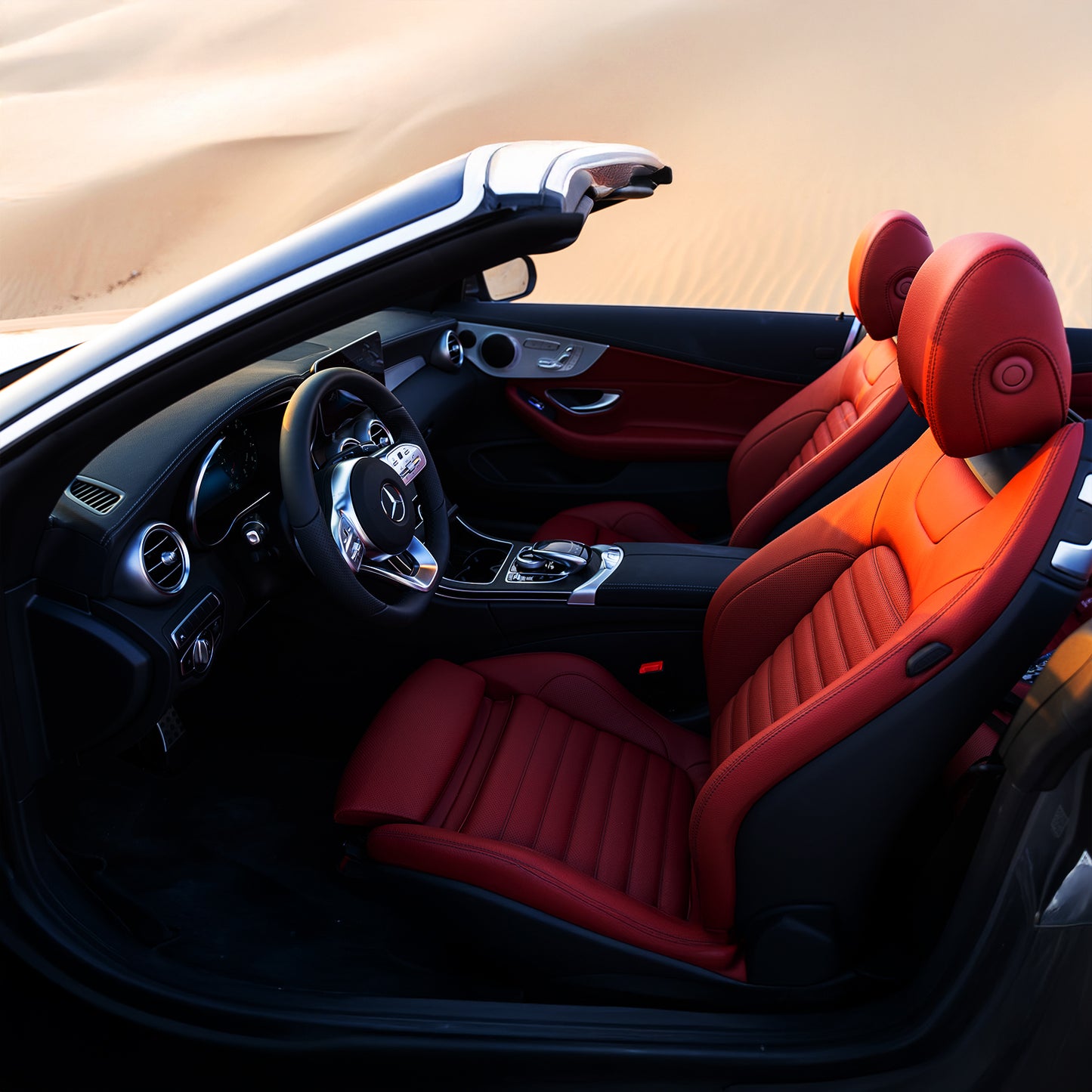 Mercedes C200 Convertible - 2023