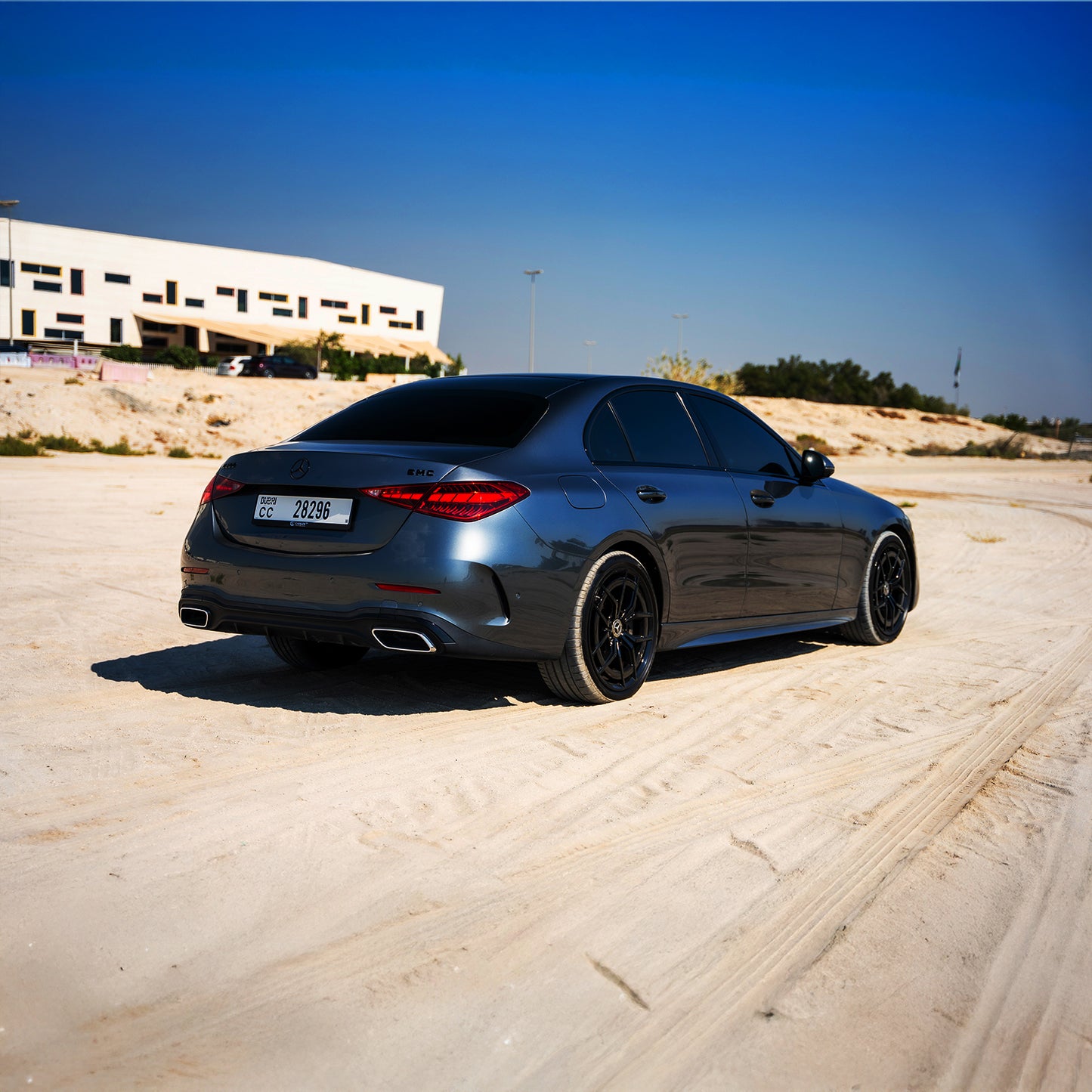 Mercedes C200 New Shape