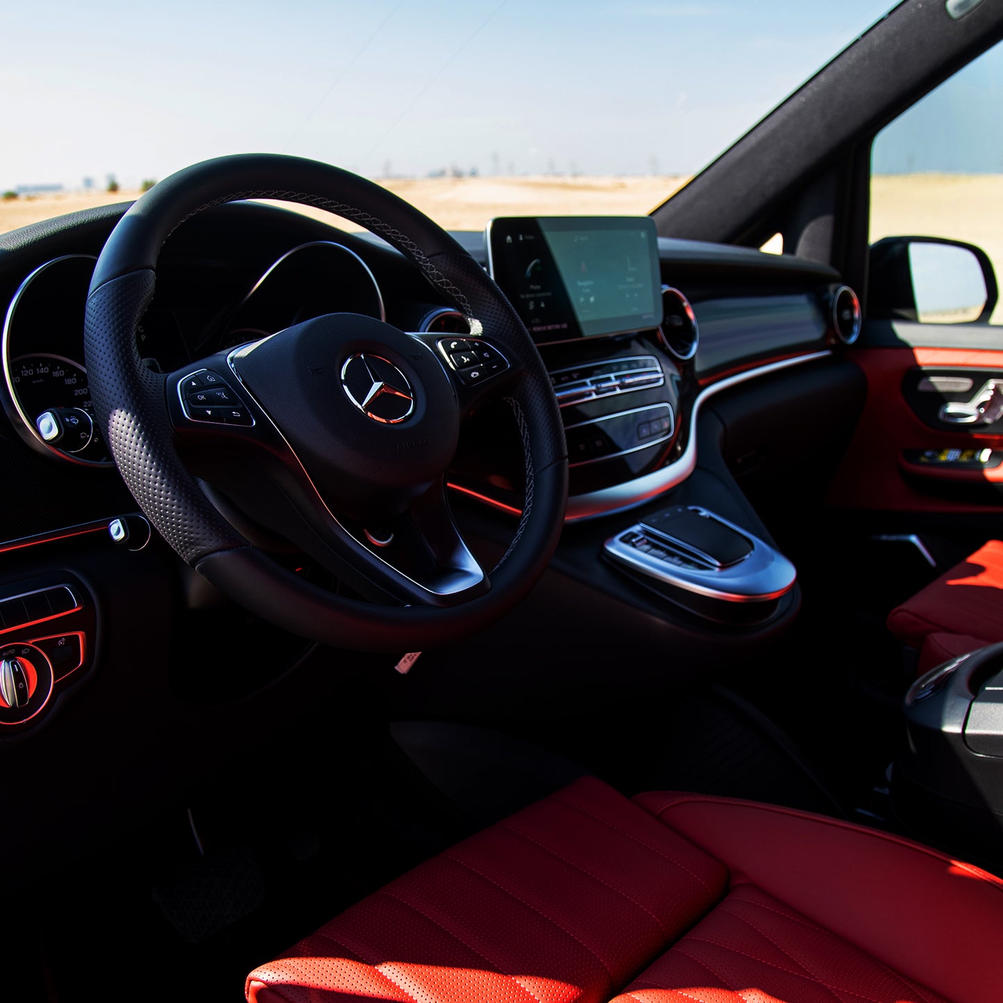 Mercedes V250 VIP Falcon Edition