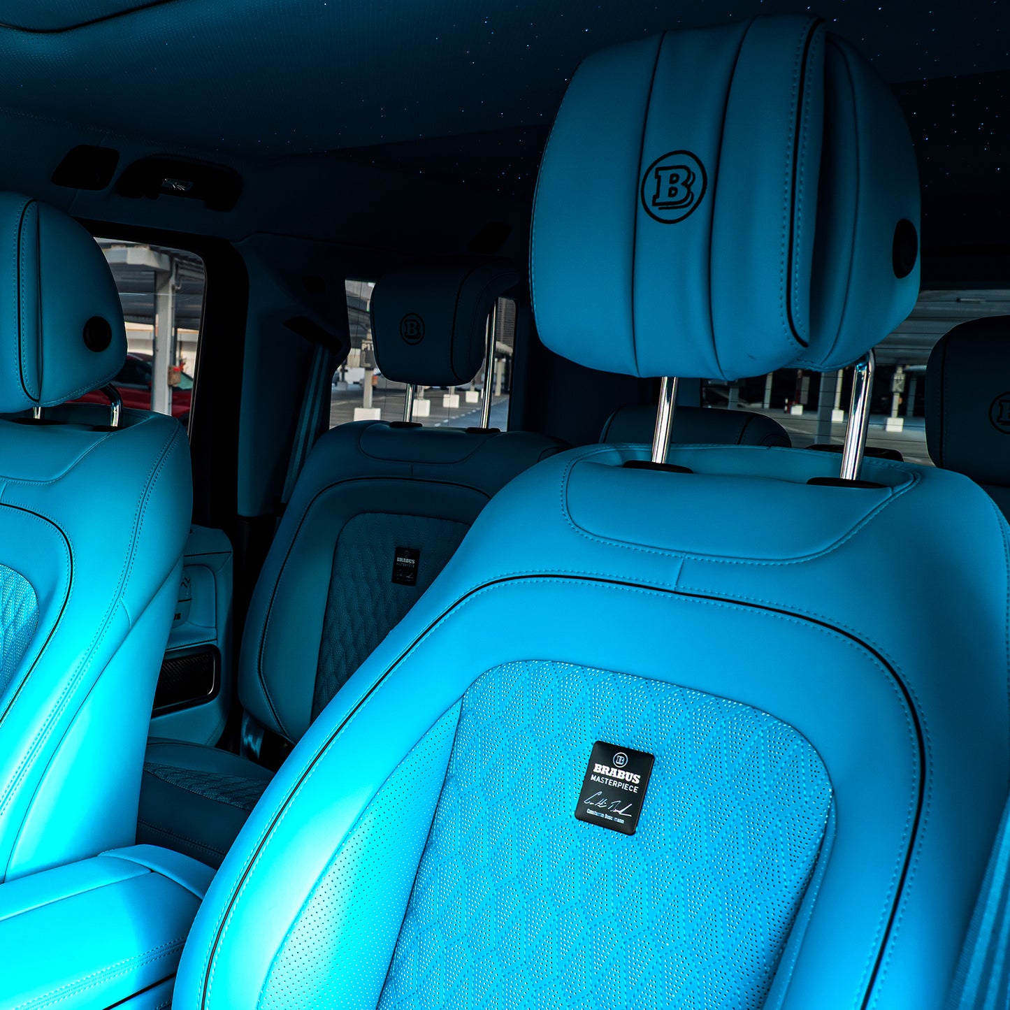 Mercedes Brabus G900 Rocket