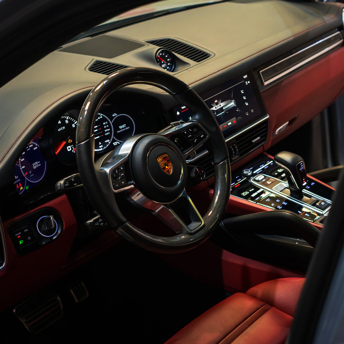 Porsche Cayenne GTS Coupe
