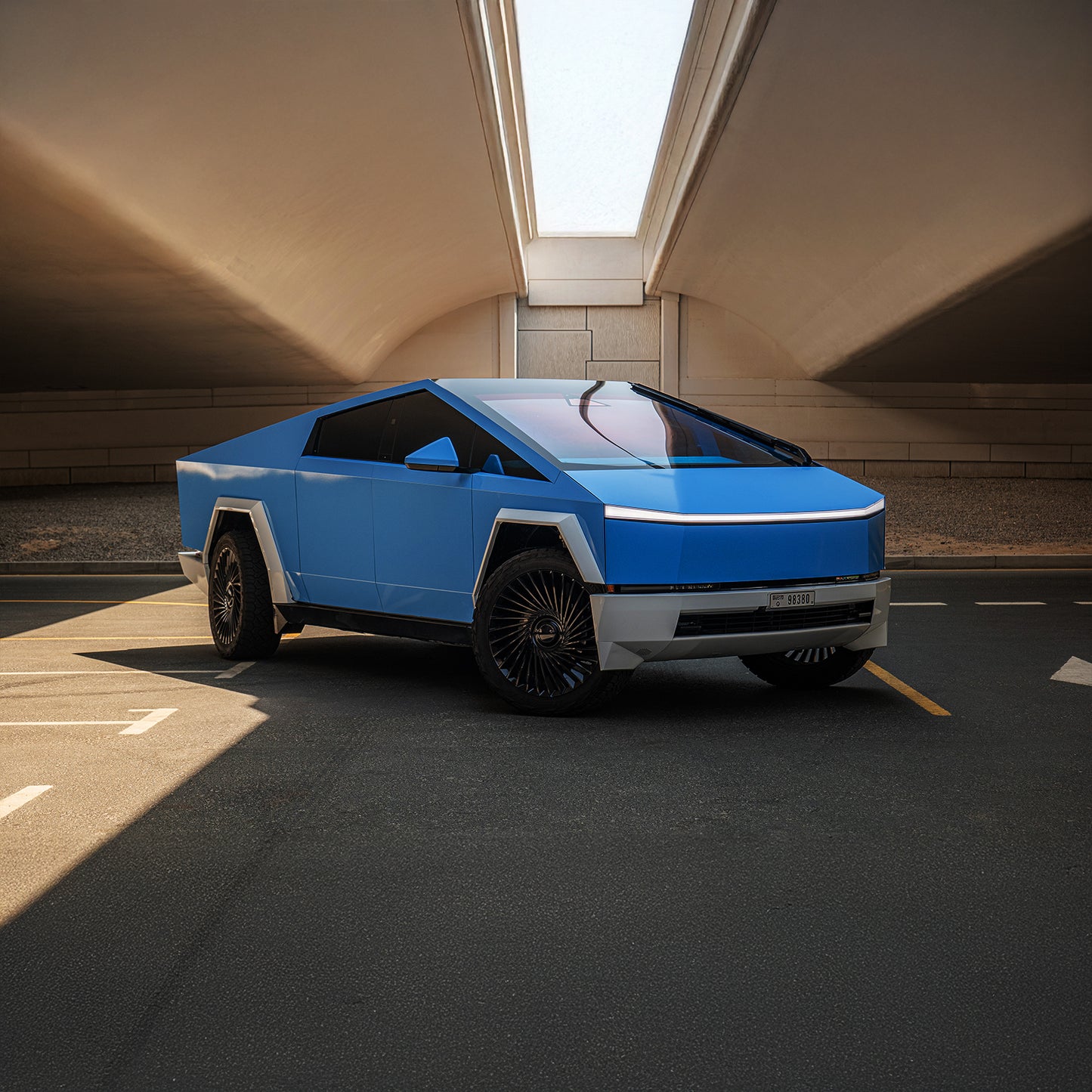Tesla Cybertruck Cyberbeast
