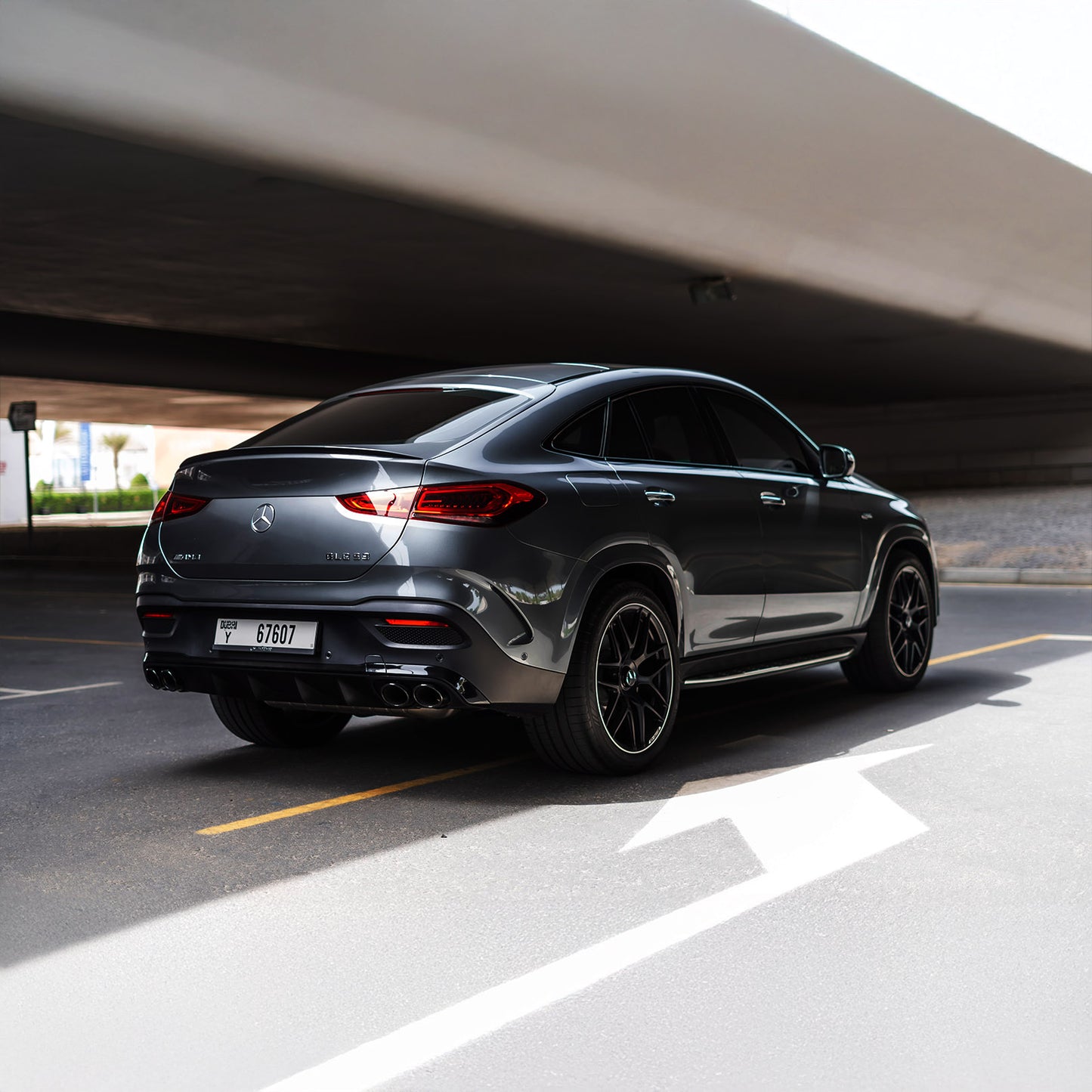 Mercedes GLE53 AMG