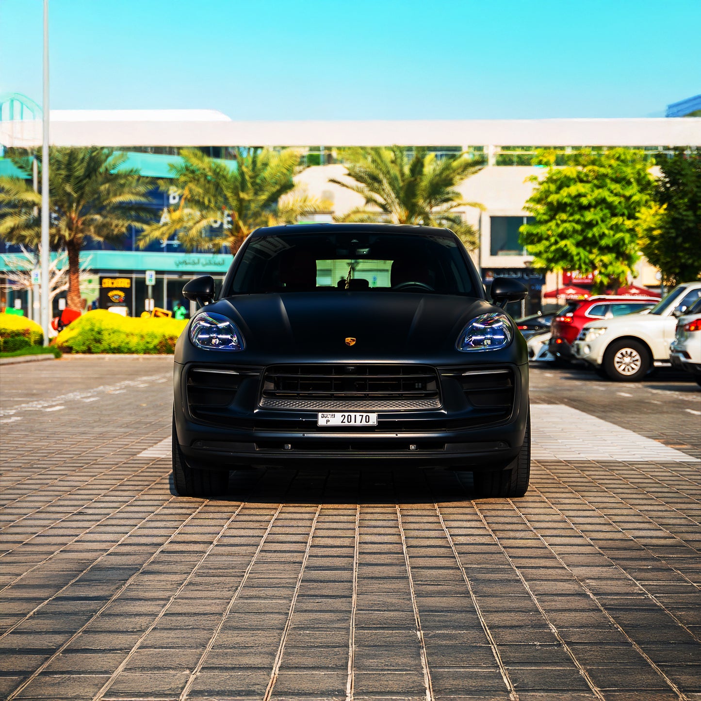 Porsche Macan T