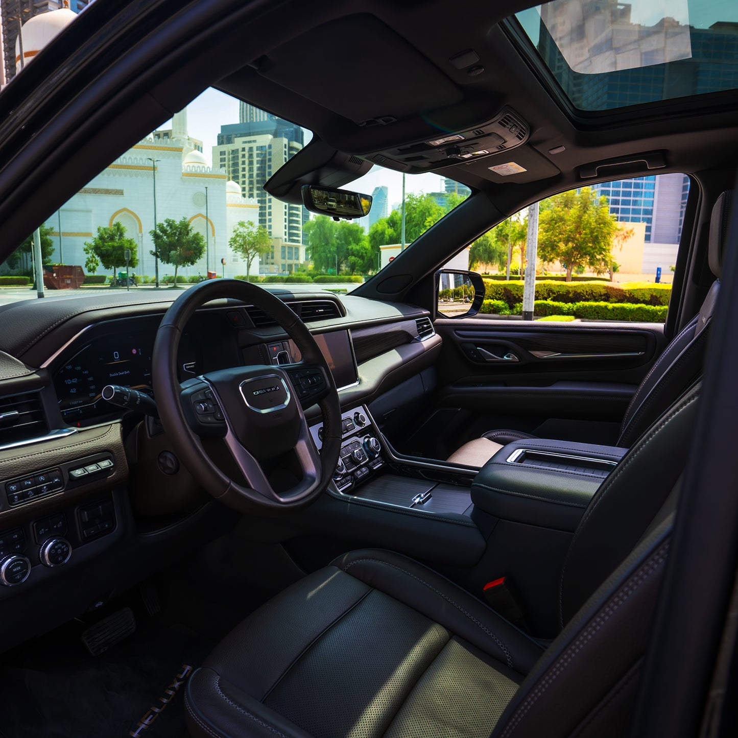 GMC Yukon Denali Black Edition
