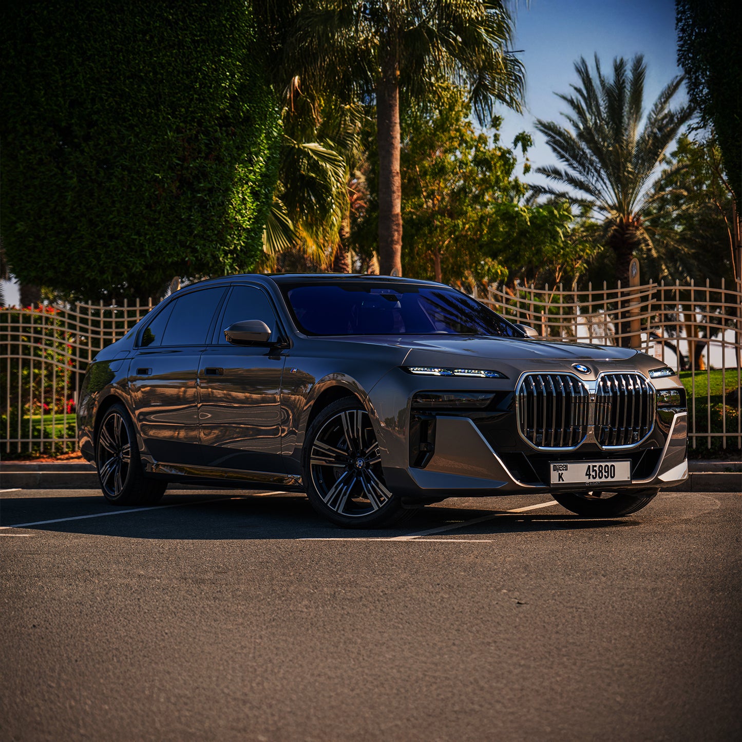 BMW 740i M Kit