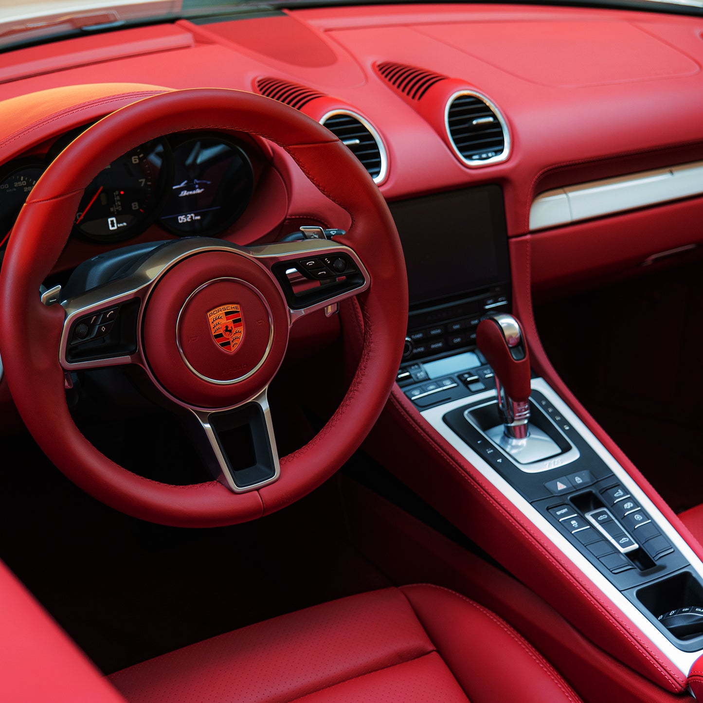 Porsche 718 Boxster