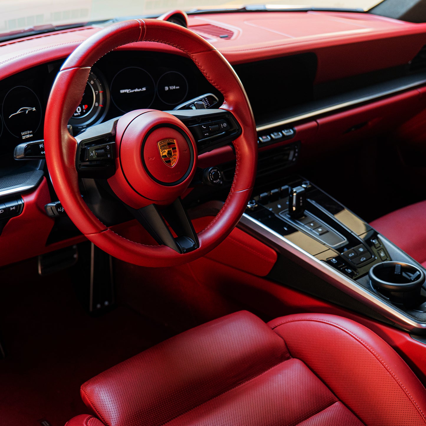 Porsche 911 Turbo S