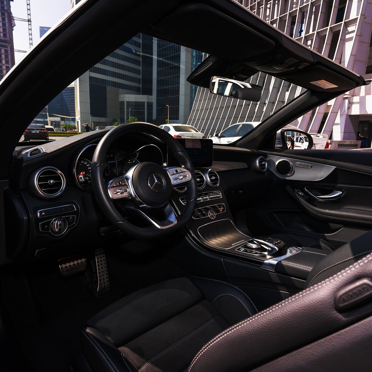 Mercedes C200 Convertible 2022