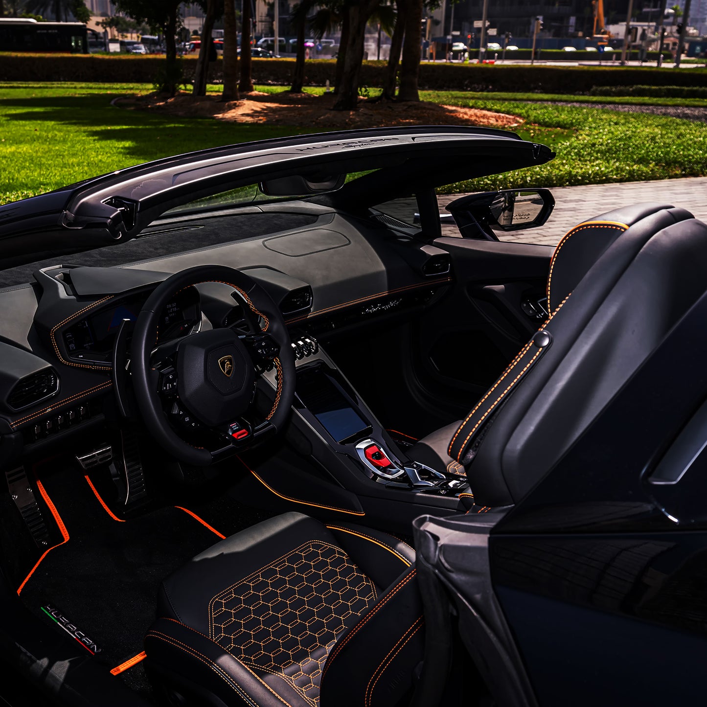 Lamborghini Huracan EVO Spider
