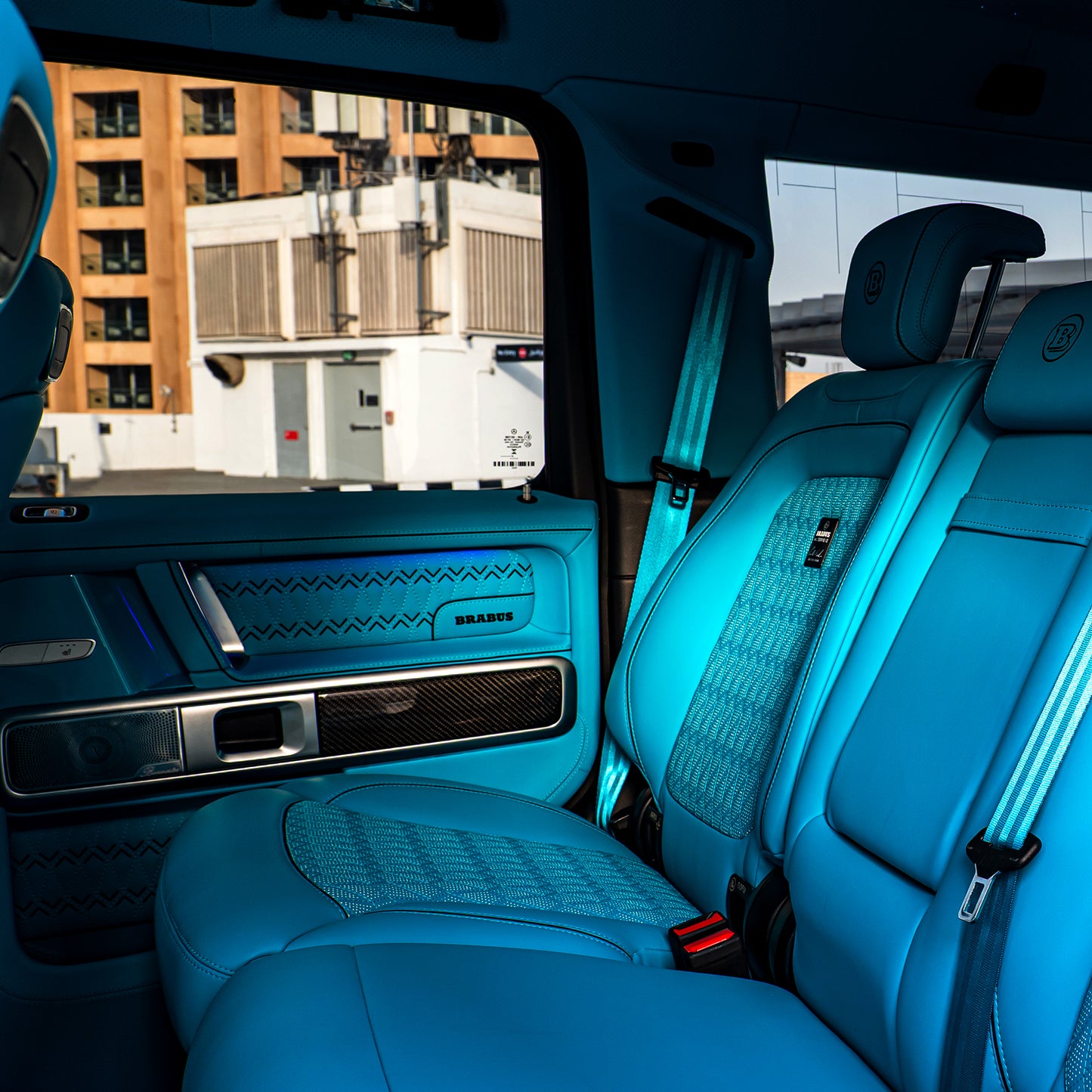 Mercedes Brabus G900 Rocket