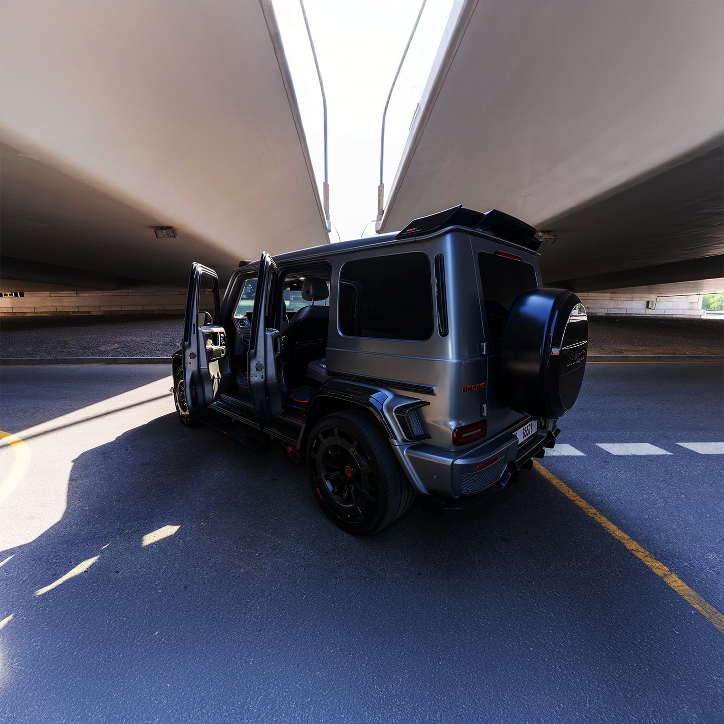 Mercedes G800 Brabus Kit