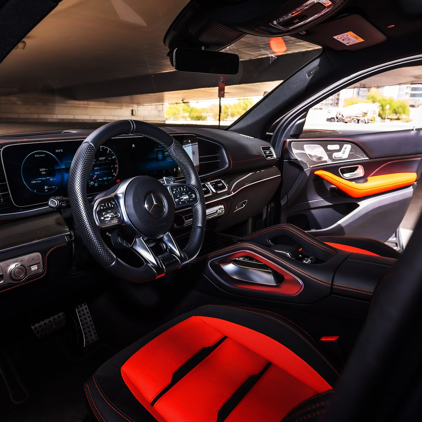 Mercedes GLE53 AMG
