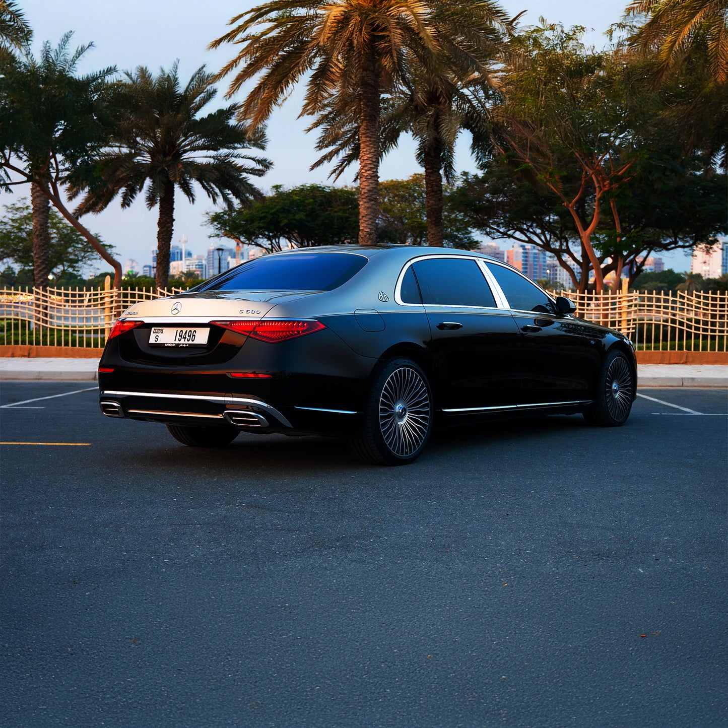 Mercedes S680 Maybach