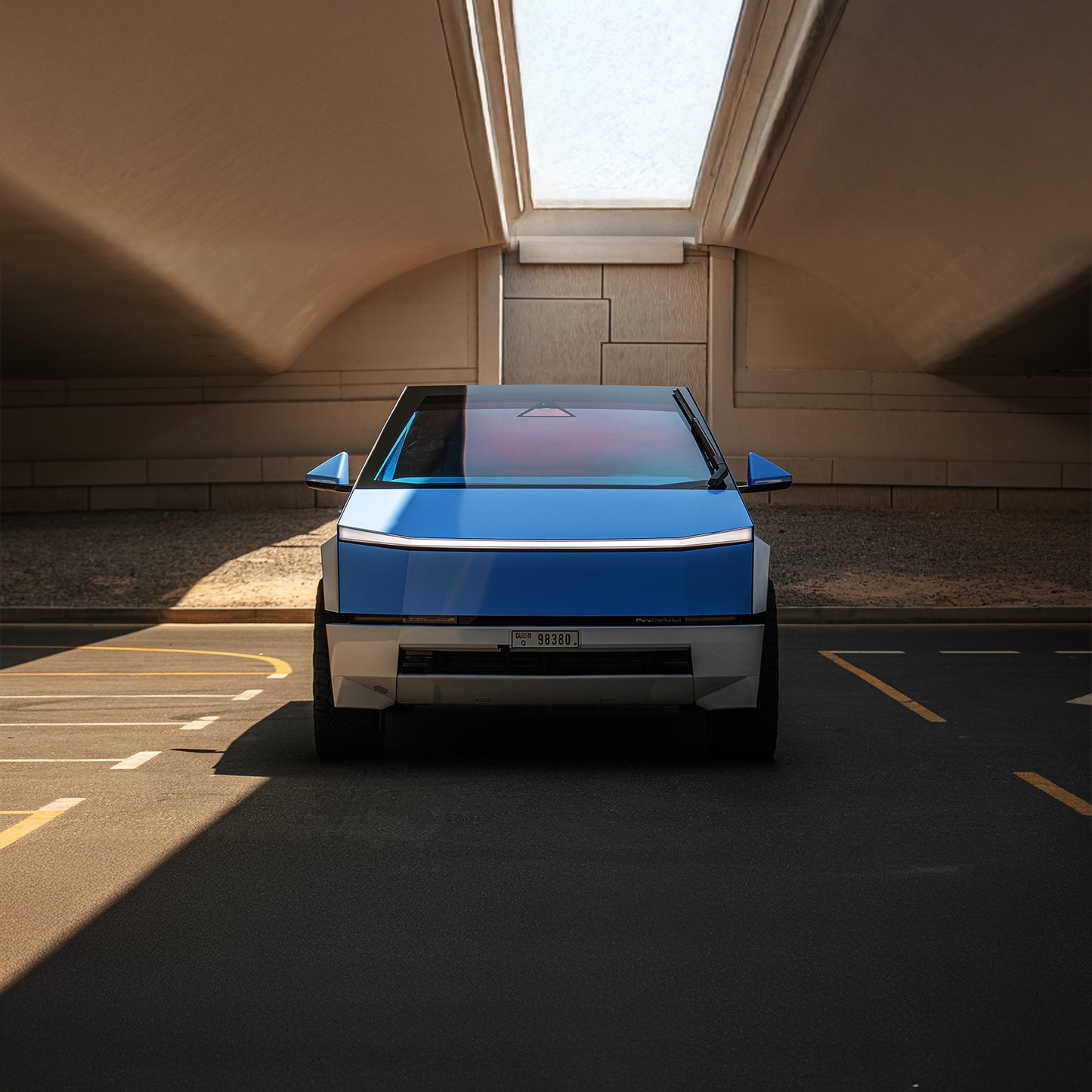 Tesla Cybertruck Cyberbeast
