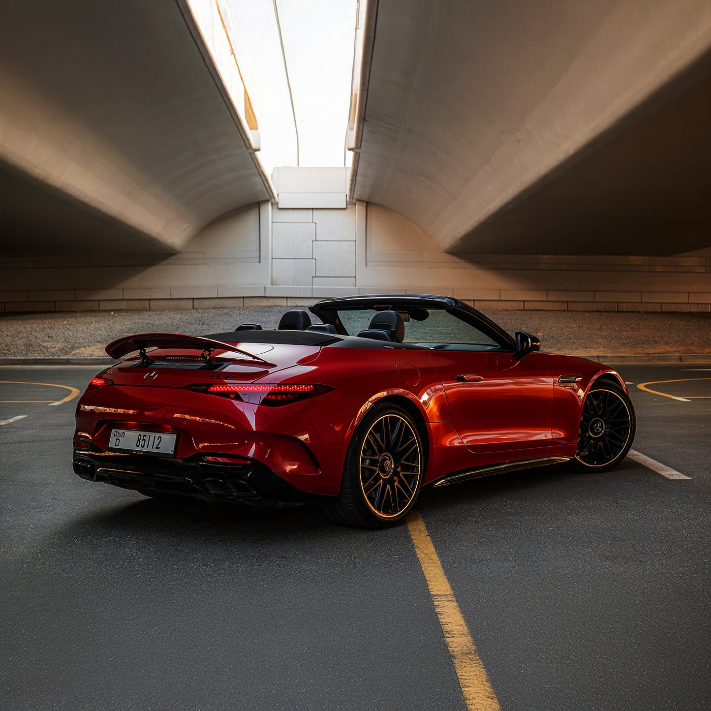 Mercedes SL63 AMG