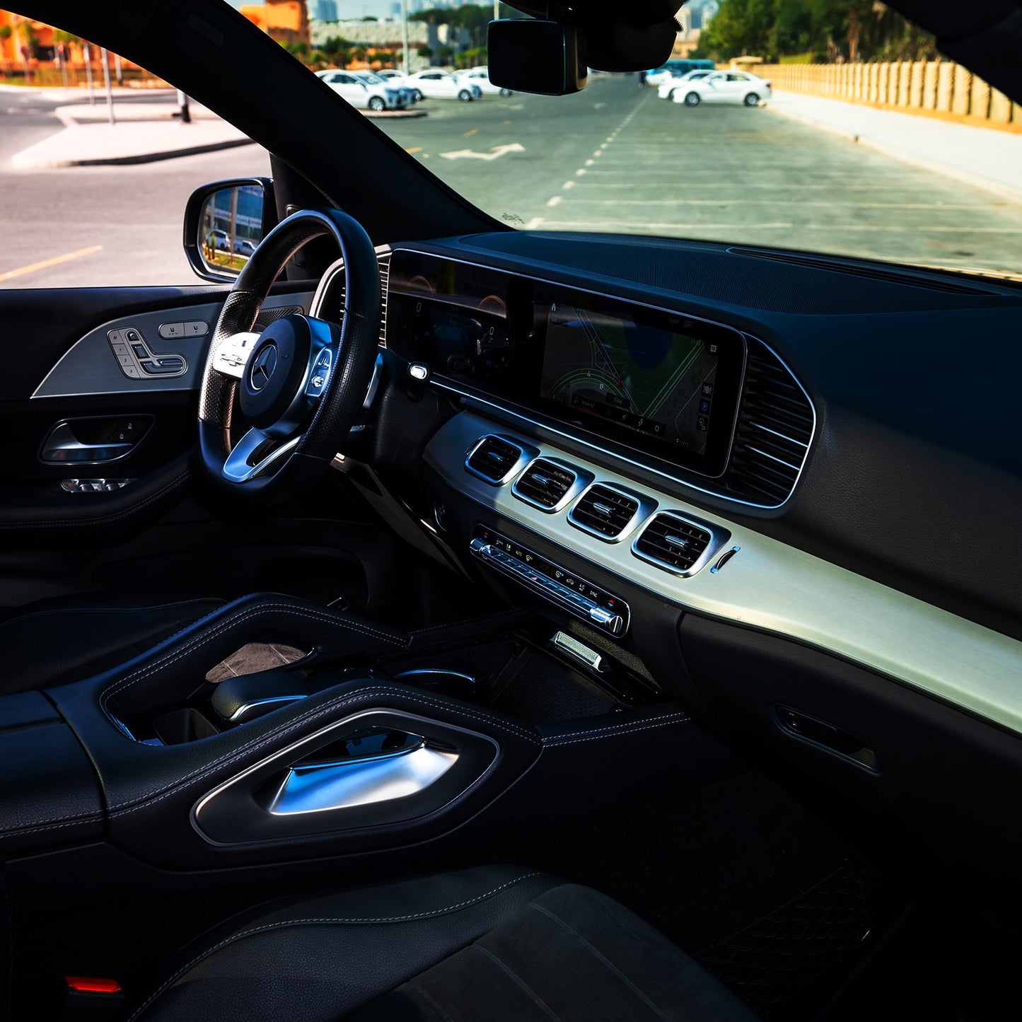 Mercedes GLE450
