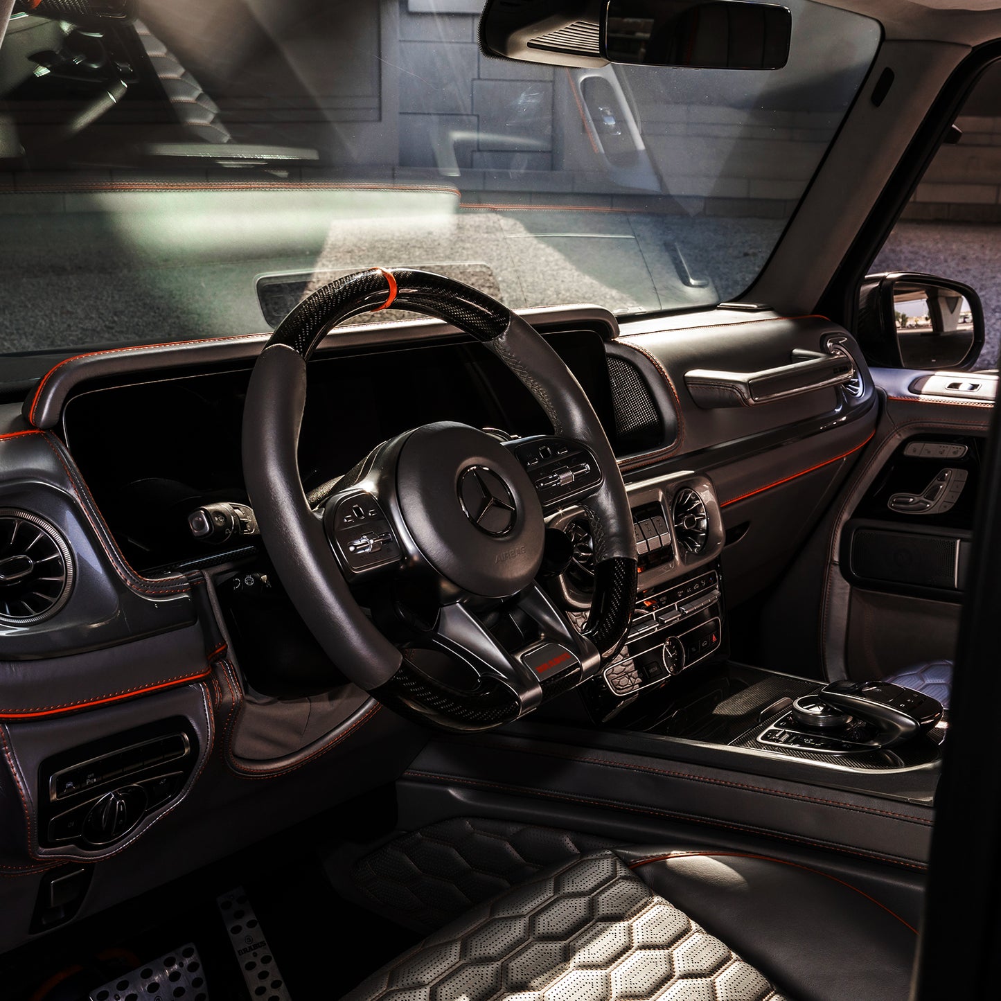 Mercedes G800 Brabus Kit