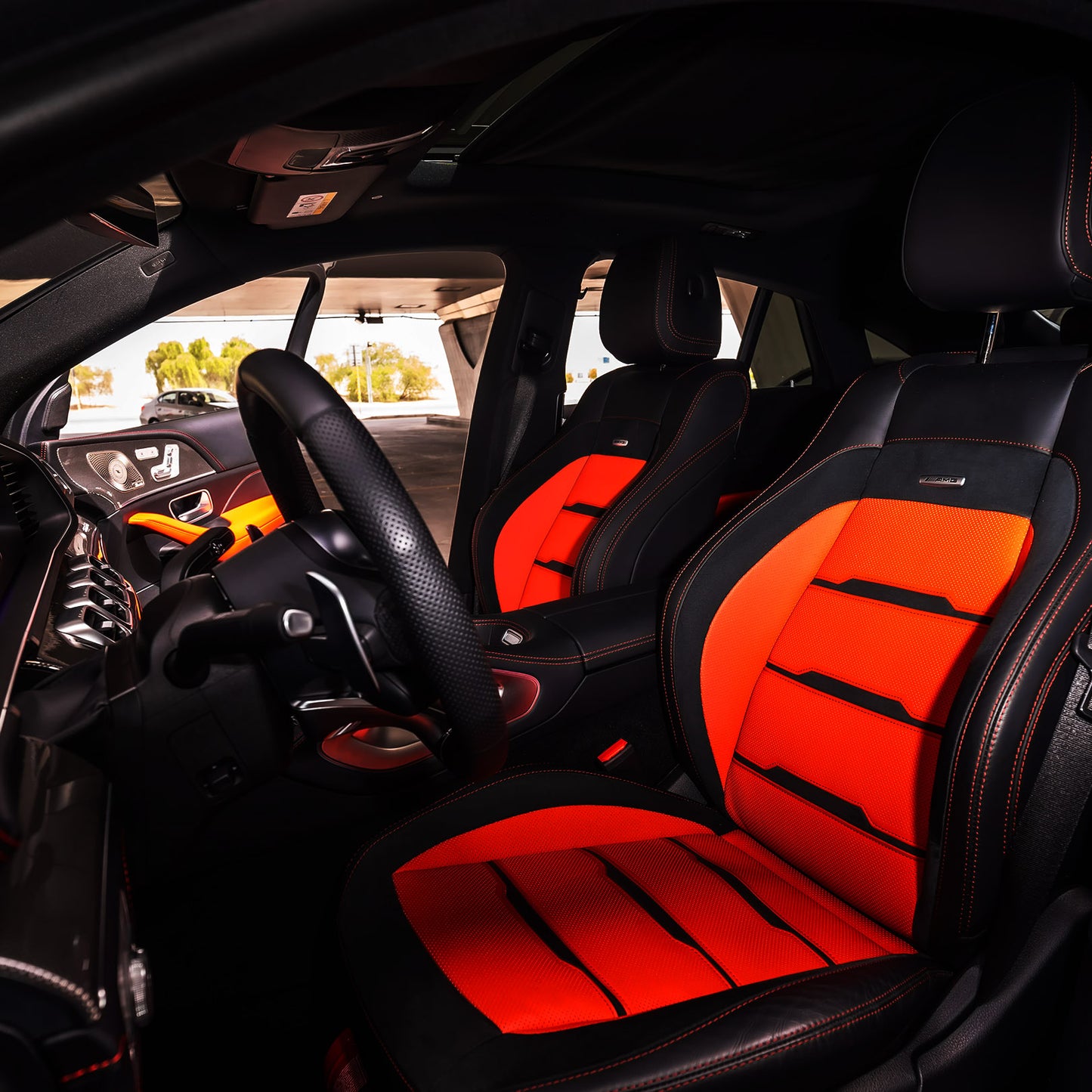 Mercedes GLE53 AMG