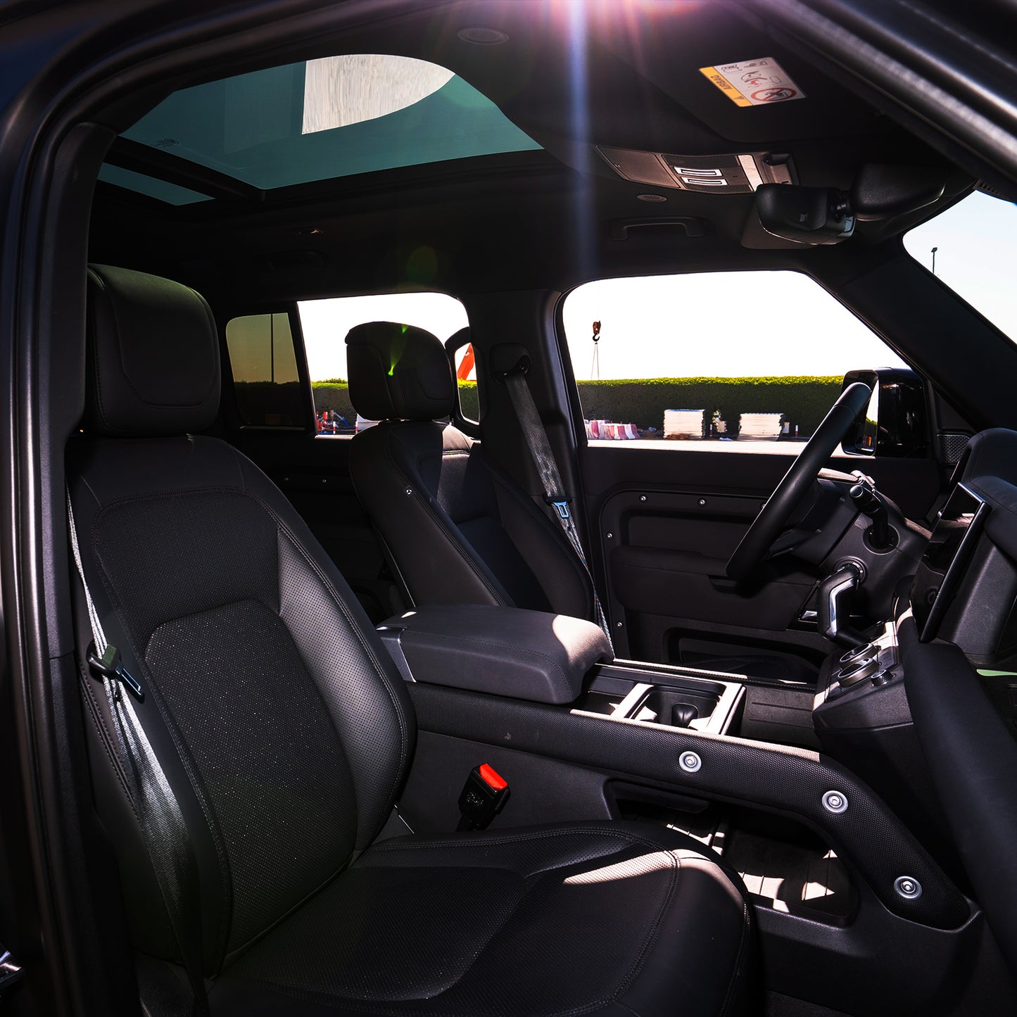 Land Rover Defender - Matt Black