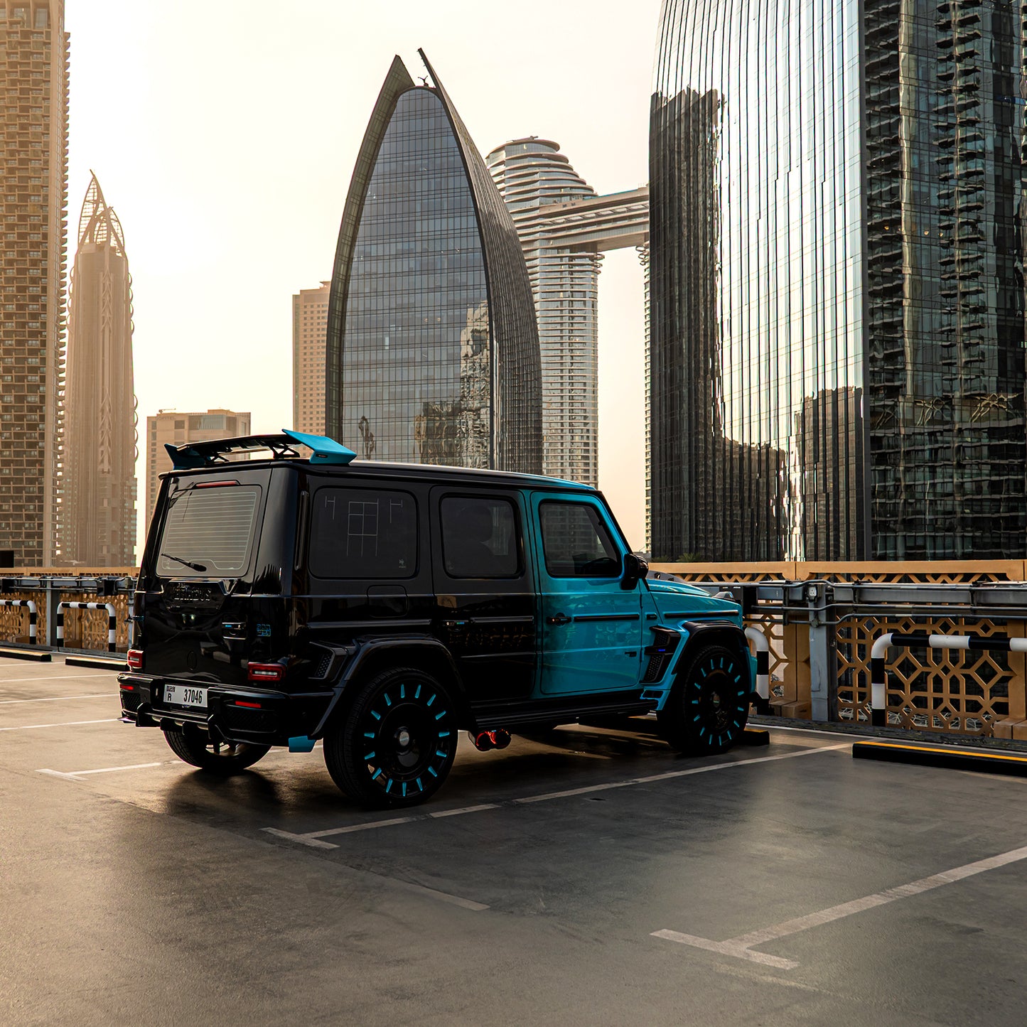 Mercedes Brabus G900 Rocket