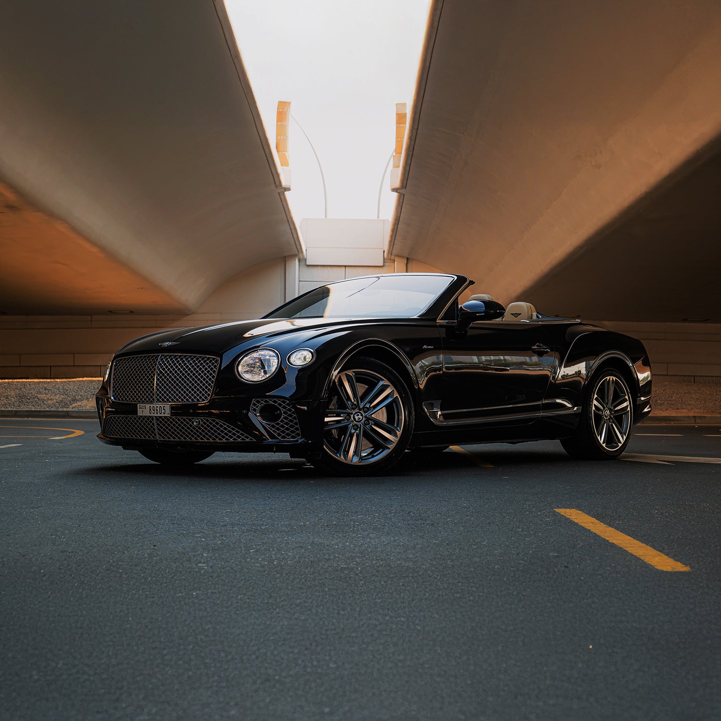 Bentley Continental GTC Azure