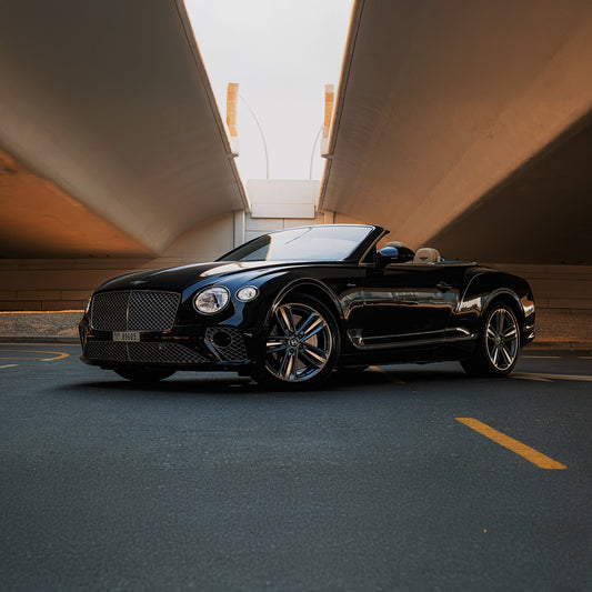 Bentley Continental GTC Azure
