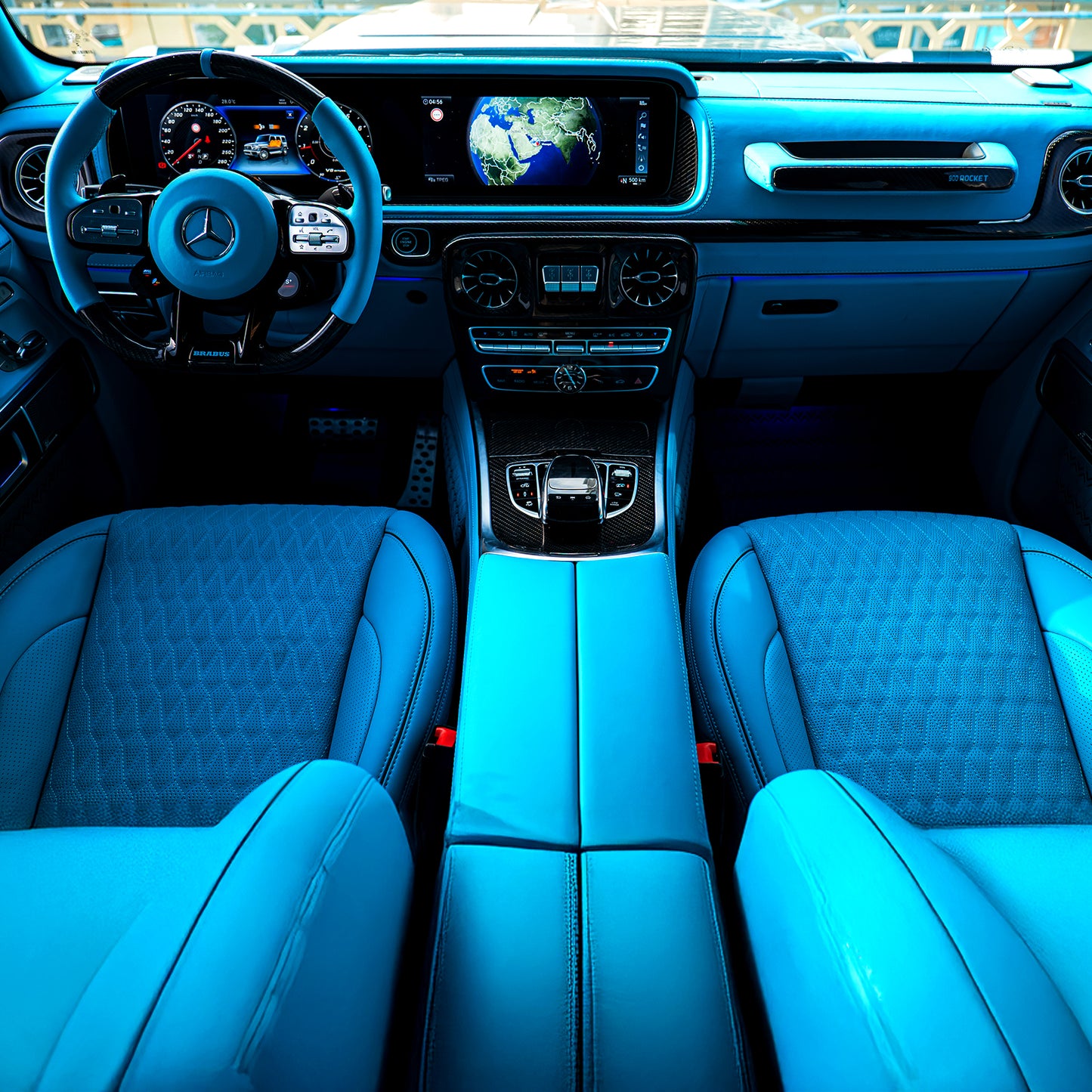 Mercedes Brabus G900 Rocket