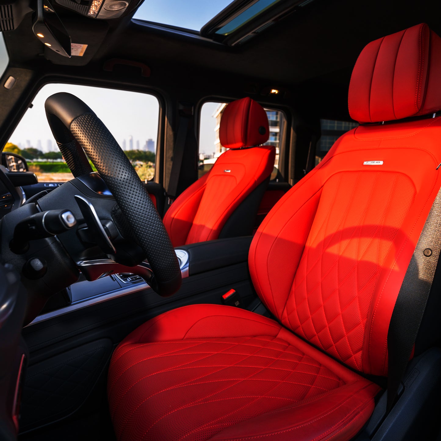 Mercedes G63 - Nardo Gray
