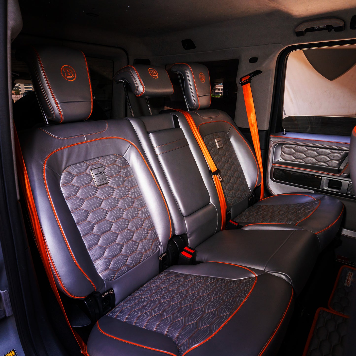 Mercedes G800 Brabus Kit