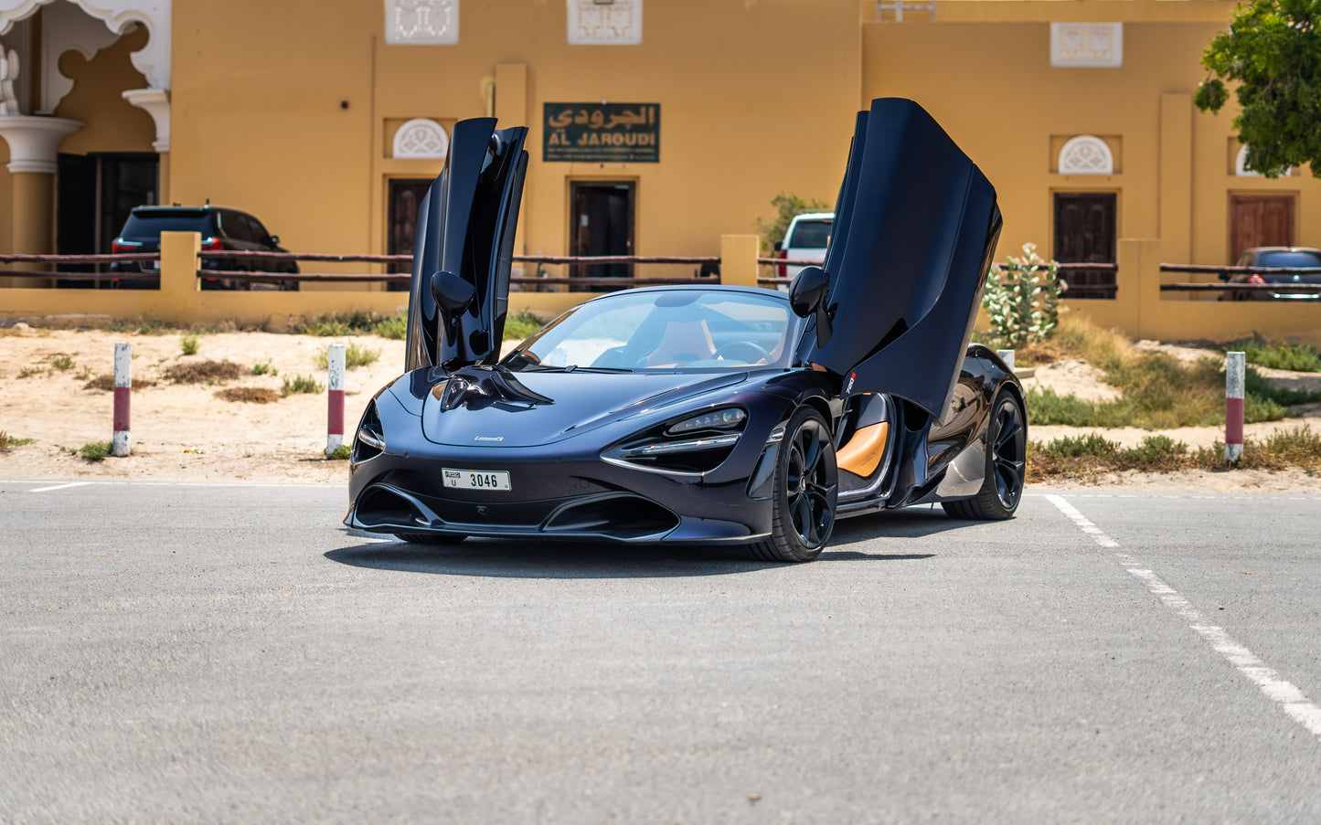 McLaren 720S Spider